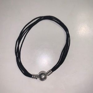 Pandora Multistrand Charm Bracelet